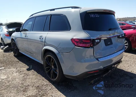 2025 Mercedes-Benz Gls 450 4Matic from USA, damaged, VIN 4JGFF5KE1SB491258